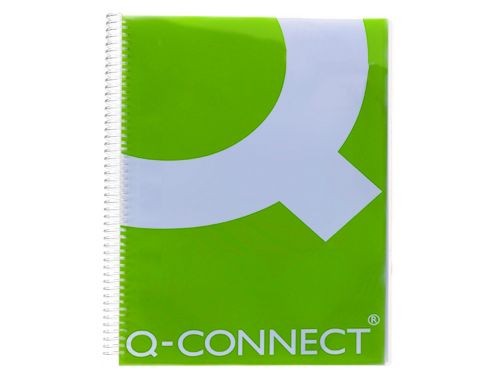 Espiral q-connect de plastico transparente 32 5:1 14mm 1,8mm caixa de 100 unidades , Q-connect , 153430 , 5706003187612
